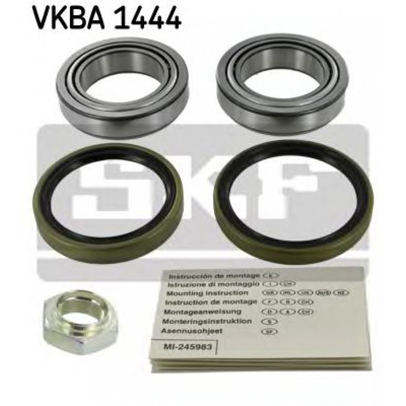 VKBA 1444 SKF Комплект підшипників роликових конічних